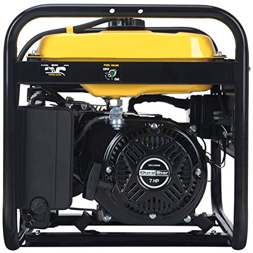 DuroStar DS4000S Gas Powered 4000 Watt Portable Generator RV Camping