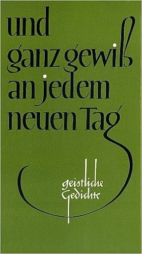 Download Dietrich bonhoeffer gedichte Free Dietrich Bonhoeffer Gedichte