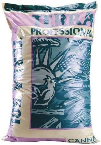 Sustrato Vegetal para Cultivo de Tierra Canna Terra Professional (25L)