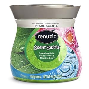 Amazon.com: Renuzit Pearl Scents Air Freshener, Sparkling