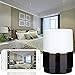 Hidden Camera Light - Spy Camera 160° Lens Rotate Left/Right WiFi 1080P HD Night Vision Wireless Mini Camera Video Recorder Motion Detection Remote Real Time View Video Nanny Cam