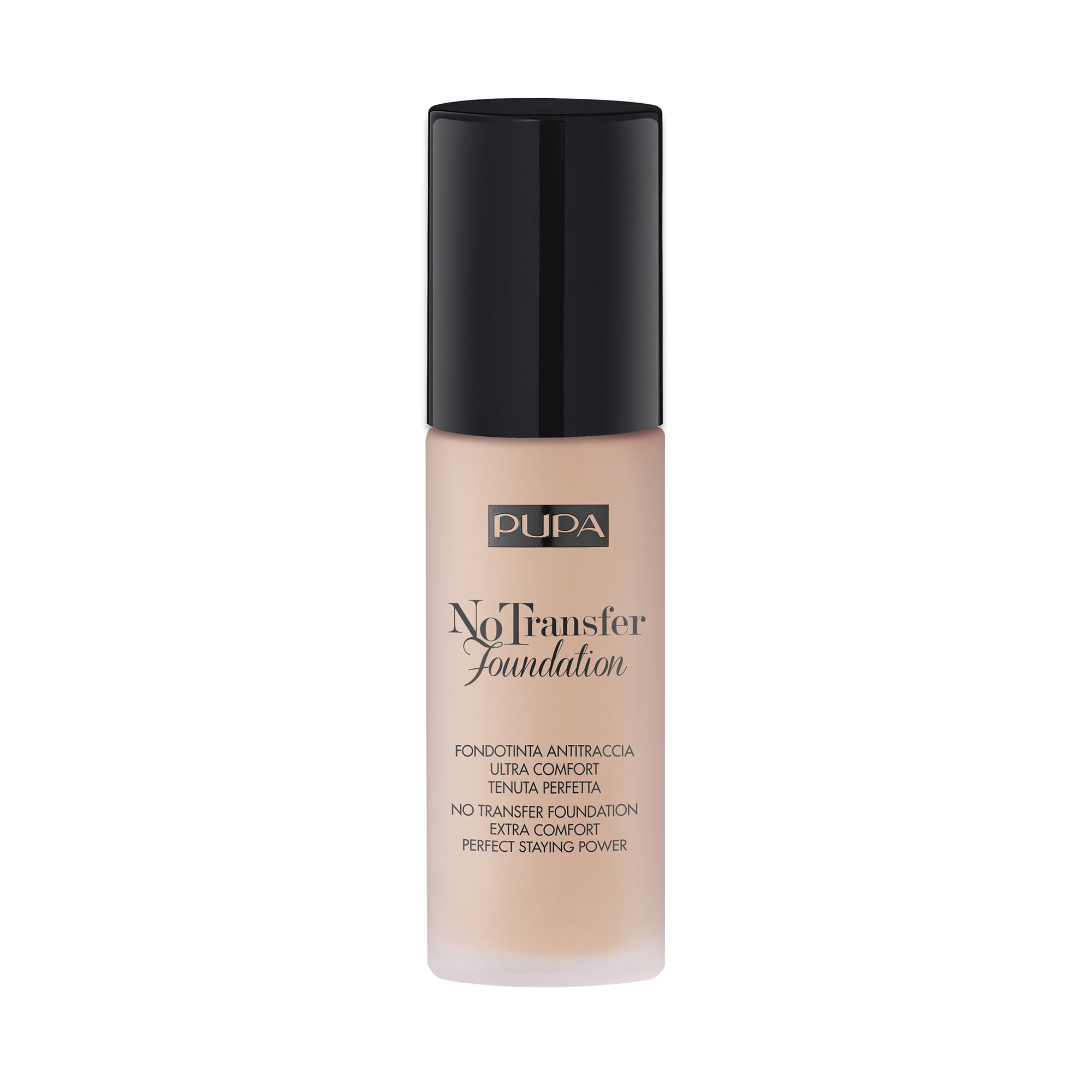 Pupa Milano No Transfer Foundation SPF 15-200 Sand for Women 1.01 oz Foundation