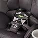 Evenflo SafeMax All-In-One Car Seat with SensorSafe, Industrial Edge