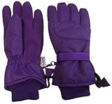 N'Ice Caps Adults Unisex Extreme Cold Weather 80 Gram Thinsulate Waterproof Ski Gloves