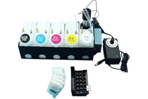 DTF CISS Convert Kit with Printhead Manifold Ink Damper Compatible for Epson XP600 EcoTank L18050 L8050 ET-8550 L8180 L18100 