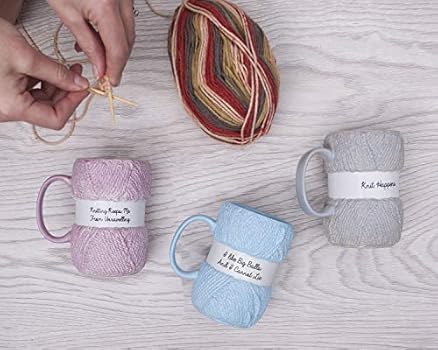 Boxer Gifts Like Big Balls Novelty Knitting Mug Realistic Yarn Detailing Amazing Christmas Birthday Or Mother S Day Gift For Her Ceramic Buy Online At Best Price In Uae Amazon Ae