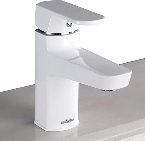 Single Handle Bathroom Sink Faucet One Hole Deck Mount Lavatory
