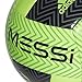 adidas Performance Messi Soccer Ball, Solar Green/Black/Solar Lime, Size 4