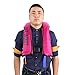 IFLYING Premium Quality Automatic Inflatable PFD Survival Aid Sailing (Pink)