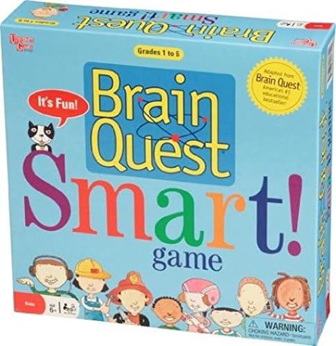University Games Corp Brain Quest Smart Game