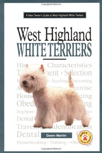 westie puppy feeding guide