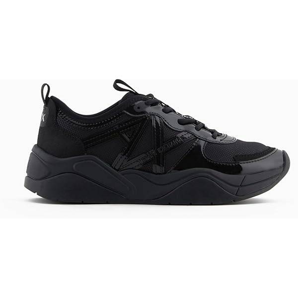 Amazon.com | Pepe Jeans Women's Regular Sneaker, Black Blue