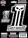 Chroma 26005 Harley Davidson Dark #1 Decal (2 pc.)