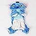 Speedy Pet Dog Clothes Cat Apparel Adorable Costume Double Layer Soft Wool Fabric and Fleece Size XL