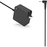 Dexpt 65W Charger for Lenovo IdeaPad 3 1 5 Slim 3 Flex 5 S145 S340 330 V15 | 20V 3.25A AC Adapter 4.0x1.7mm Round Tip for 15ITL6 15IIL05 15IAU7 15IRU8 15AMN8 15IAN8