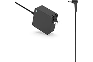 DEXPT Charger for Lenovo Laptop, Ideapad 3 330 320 310 330S S340 S145, (Safety Certified by UL), 65W 45W, Foldable Plug, Power Indicator, 7.5Ft Cable