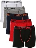 Dimore® Boys 5 Pack Classic Boxer Brief - Colors may vary