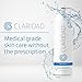 Benzoyl Peroxide Wash 2.5% Acne Treatment for Body & Face | Unbuffered Micronized Medical Grade [Strong] Breakout Control Anti Acne Foaming Skin Cleanser | Claridad Fast Acting Zit