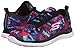 Skechers Sport Women's Cosmic Rays Fashion Sneaker,Black Cosmic,7.5 M US