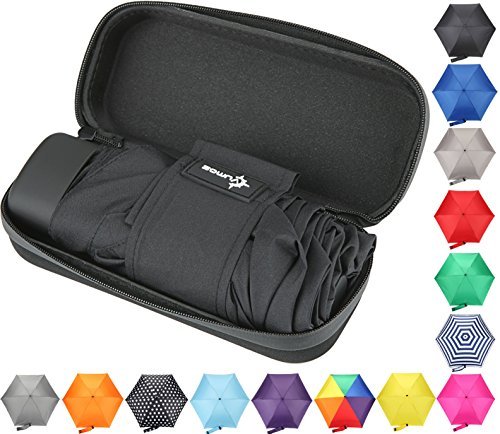 3 Travel+Umbrella+Waterproof+Case+Compact