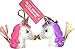 Bath and Body Works BFF Unicorn PocketBac Hand Sanitizer Holder Duo Magically Meant To Be