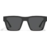 QUAY - Men's Sunglasses, Oversized Square Shades, UV Protected Lenses