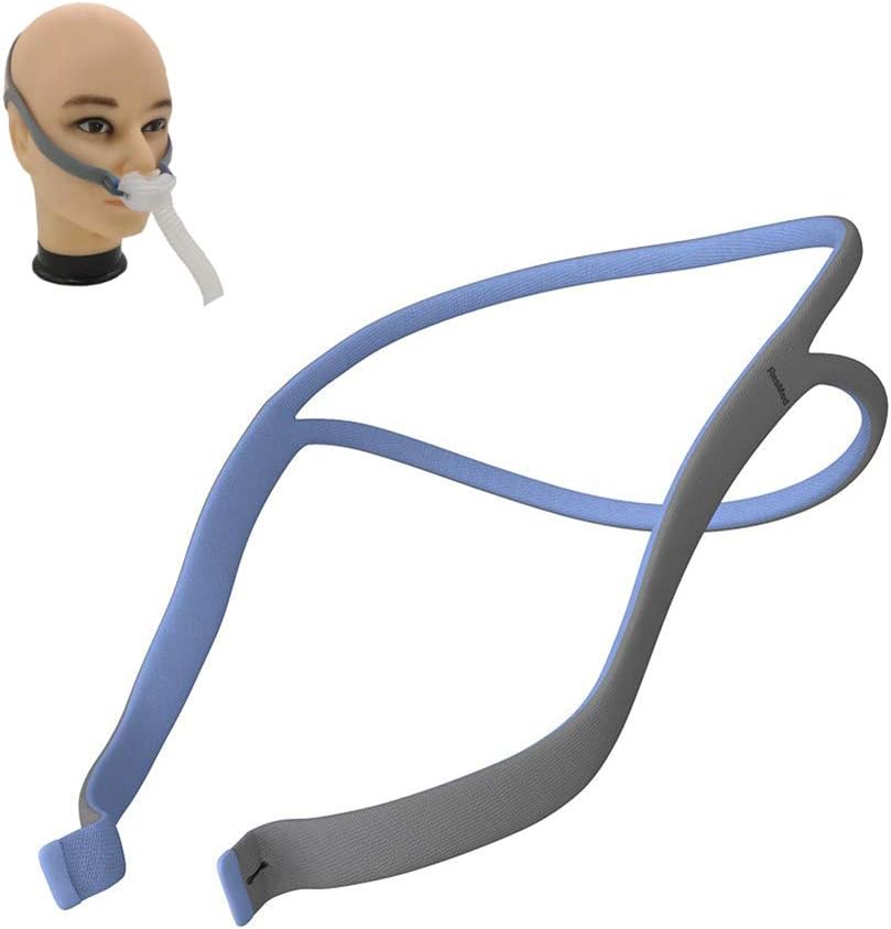 WSN P10 Headgear Assembly, Nasal Pillow Mask Headgear Strap Nasal Pillow System Replacment Headgear Replacement Headgear Compatible CPAP Mask Headgear