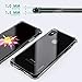 iPhone X Case, Clear Slim Hybrid Cute Armor Hard Anti Scratch Excellent Grip Flexible Tpu Non Slip Non Bulky 360 Full Body Shockproof Drop-proof Protective Cover for Apple iPhone X / 10 - Crystal