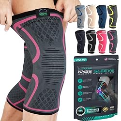 MODVEL Knee Compression Sleeve for Knee Pain Relief