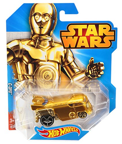 Hot Wheels Star Wars Character Car, C-3PO