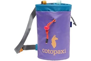 Cotopaxi Halcon Chalk Bag - Del Dia - One Of A Kind! No Bags Are The Same!