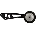 Fishing Reel Handle, Power Handle Baitcasting Eva Knob Micro Jigging Grip with Fittings Replacement Parts for Lowprofile Reel Quantum Accurist Power Handle Quantum Accurist Power Handle