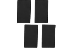 DOITOOL 4pcs Silver Tester: Gold Purity Test Kit Large Stone Tester for Jewelry - Goldsmithing Tools Metals Testing Kit for G