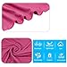 ZONLY [6 Pack] Cooling Towel, Ice Sports Towel, Cool Towel for Instant Cooling,for Yoga, Travel, Golf, Gym,Camping, Fitness, Running, Workout & More Activities (35