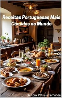 Livro Receitas Portuguesas Mais Comidas no Mundo
