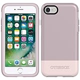 OtterBox Symmentry Series Cell Phone Case for iPhone 8/7 - Skinny Dip (White/Pale Mauve/Skinny Dip)