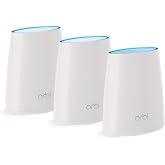 NETGEAR Orbi Whole Home Mesh WiFi System &ndash; 3 Pack Router RBK43-200NAR (Renewed)