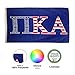 Pi Kappa Alpha Pike USA Pattern Letter Fraternity Flag Banner Sign Decor