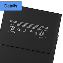 E-YIIVIIL Li-Polymer Replacement Battery A1484