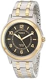 Timex Men's TW2P619009J Main Street Two-Tone Expansion-Bracelet Watch