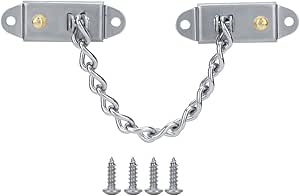 Cadena de La Puerta Seguridad de Los Niños Del Acero Inoxidable