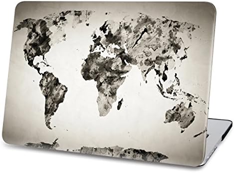 Decalshut World Map macbook case Hard Shell Protective Plastic Case Cover For Apple Macbook (MacBook 12 inch with Retina Case, WorldMap 12)