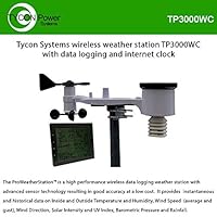 ProWeatherStation TP3000WC Professional Wireless WiFi Solar Weather Station