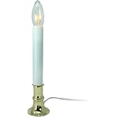 Electric Sensor Window Candle - On at Dusk/Off at Dawn 7 Watt Bulb (1 Candle)