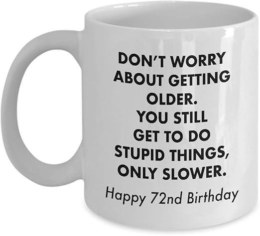 birthday gift for 72 year old woman