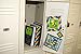 Duck Brand 281497 Printed Duct Tape, Graffiti, 1.88 Inches x 10 Yards, Single Roll