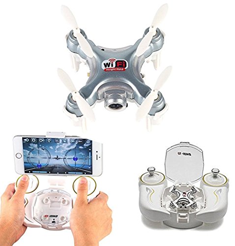 Cheerson CX-10WD-TX Wifi 0.3MP Camera RTF 2.4G 6-Axis Gyro F