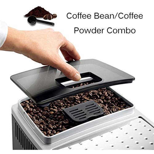 HEYU-Kaffeemaschinen Italienische automatische Kaffeemühlenmaschine, Mahlen und Brühen von Kaffee, Büro/Zuhause, 110V… – Bild 5