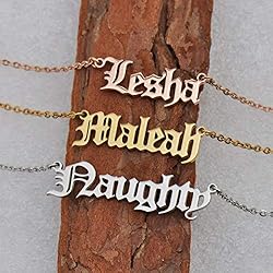 GR859C Customized Any My Best Friends Name Necklace
