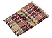 VIISHOW Fever Stylish Warm Blanket Scarf Gorgeous Wrap Shawl,A Brown Red,One Size